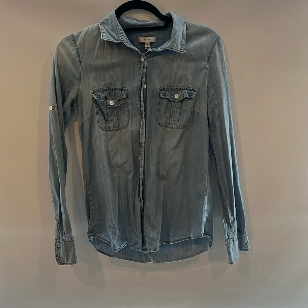 J Crew Chambray